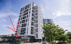 Apartament 150 Zaspa VVita z ogrodem i tarasem